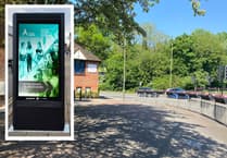 Council not keen on 'monolith' advertising board plan for Farnham Junction