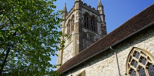 Way to go as town church hosts pilgrimage event