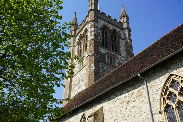 St Andrew's Church Farnham