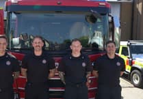 Farnham firefighters issue wildfire warning ahead of dry summer