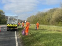 East Hampshire leader takes aim at road litterers