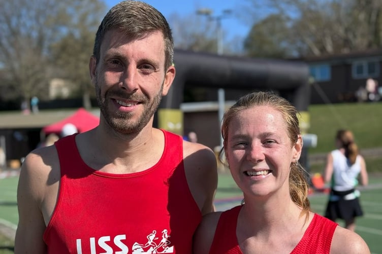 New members Tom Adams and Georgie Freeman