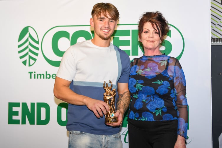 Owen Dean won the fans' player of the season award