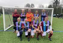 Farnham Town Flares over-50s crowned league champions