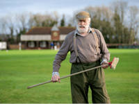 YouTube documentary about Broadhalfpenny Down groundsman Harry Bates