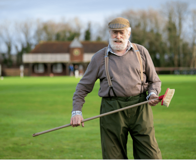 YouTube documentary about Broadhalfpenny Down groundsman Harry Bates