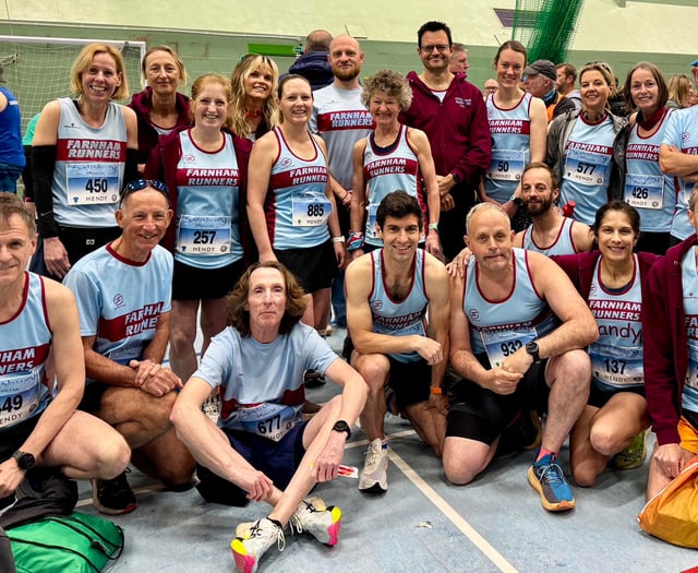Farnham Runners shine in Hampshire Road Race League