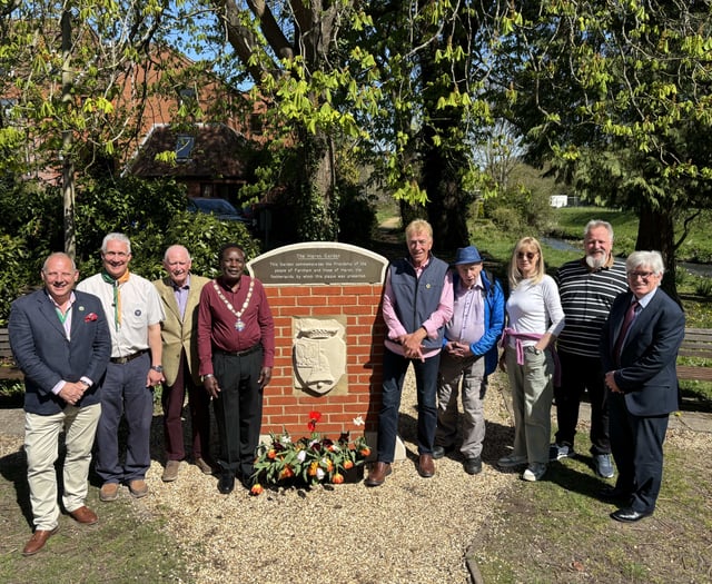Farnham marks 75 years of friendship with Netherlands town
