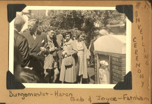 Farnham Haren Link 1950 Vintage Photo