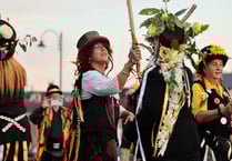Penzance welcomes the arrival of summer with annual celebration