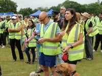 Beacon of Peace charity walk celebrates 40 years in Tilford
