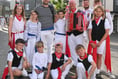 Red or Blue: Keeping up traditions at this year's Padstow Obby Oss 