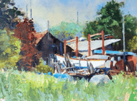 Artists from edges of three counties exhibiting in Haslemere