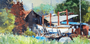 Artists from edges of three counties exhibiting in Haslemere