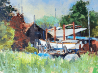 Artists from edges of three counties exhibiting in Haslemere