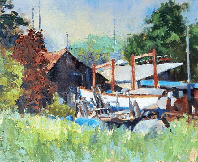 Artists from edges of three counties exhibiting in Haslemere