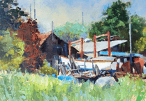 Artists from edges of three counties exhibiting in Haslemere