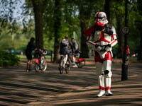 May the Fourth: No return of the Jedi in Waverley