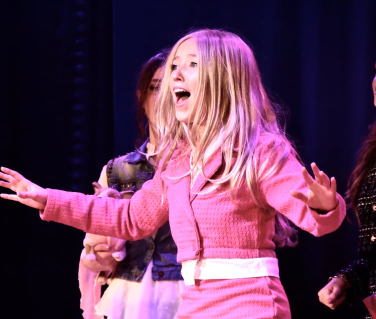 The group's most recent production saw members take to the stage to perform Legally Blonde