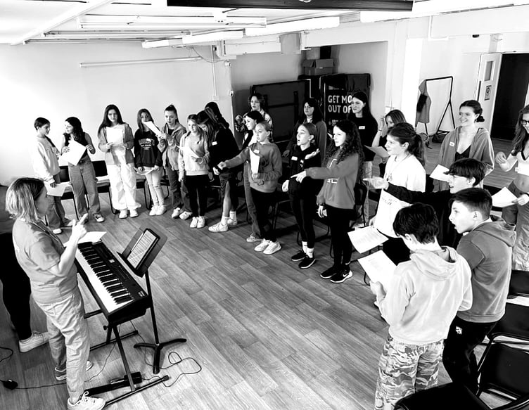 As well as performing full shows, the group also provides classes for those hoping to grow their creative talents