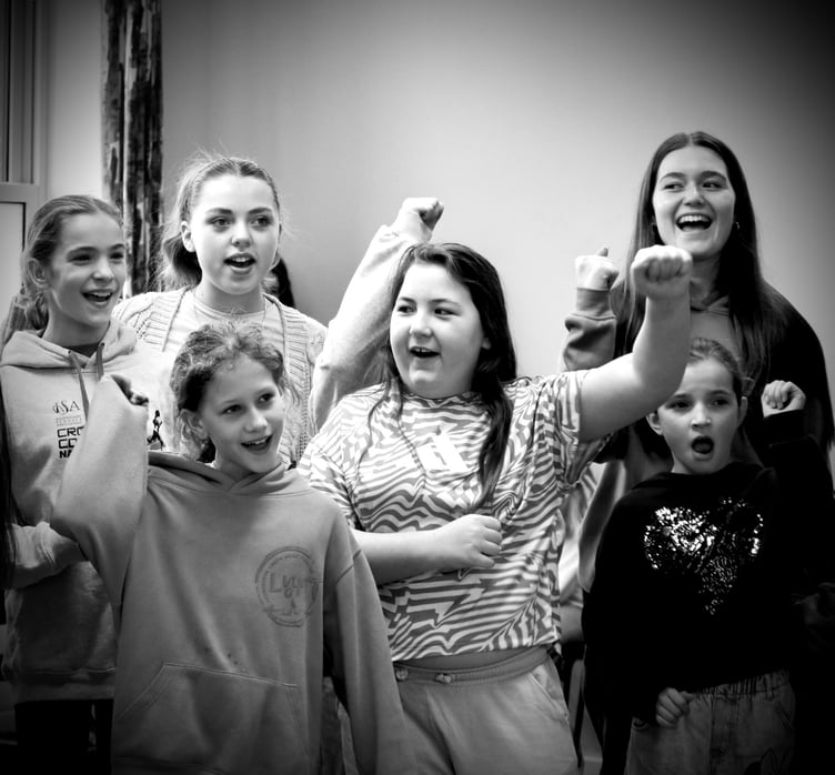 Young people from 6 to 18 years-old make up the group