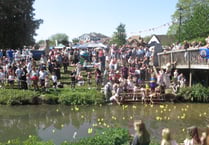 GALLERY: More pictures from the Great Farnham Duck Race 2025