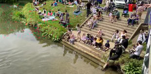 Yellow River: Splash out and join the Great Farnham Duck Race