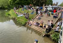Yellow River: Splash out and join the Great Farnham Duck Race