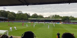 Shots earn impressive win against Glovers ahead of Wembley trip