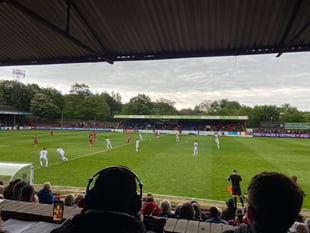 Shots earn impressive win against Glovers ahead of Wembley trip