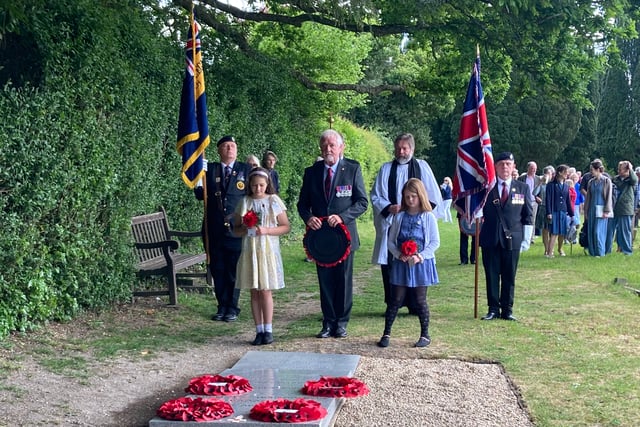 Villagers do Monty proud as Binsted gets VE Day 80 party started