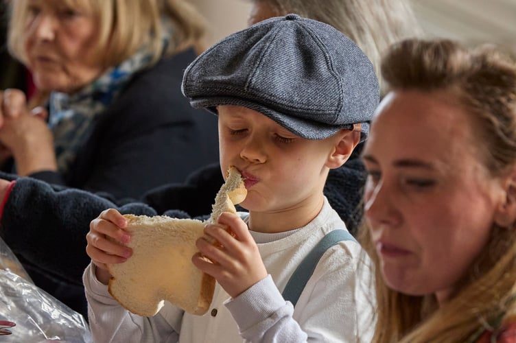 1940s lunch Binsted VE Day