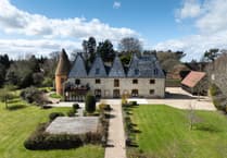 "Captivating" period home for sale is converted oast house in nearly 10 acres