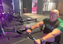 WATCH: Farnham amputee aims for rowing world record
