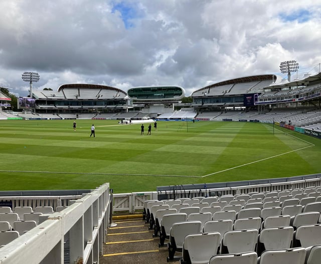 Right at the Home of Cricket care firm bowled over with charity link