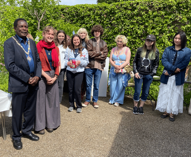 UCA Farnham pop-up arts festival held at six venues in one day