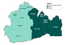 Surrey County Council's division proposal faces backlash from opposition