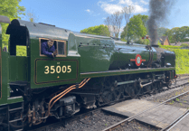 Watercress Line celebrates VE Day 80 with steam trains from Alresford