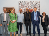 Greek ambassador tops guest list at Stavros Kotsiréas art exhibition