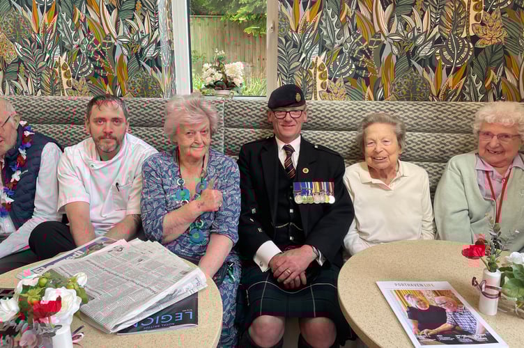 Davy and Bourne Wood Manor residents
