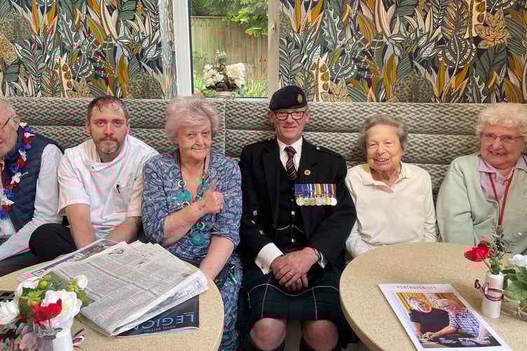 Davy and Bourne Wood Manor residents