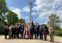 WATCH: Farnham honours war heroes at VE Day wreath-laying ceremony