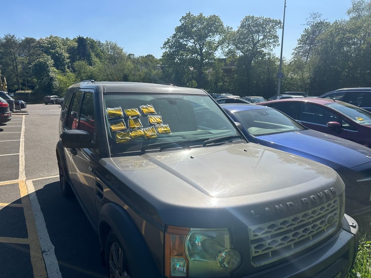 Ten tickets later, Haslemere’s most loyal parker still hasn’t budged