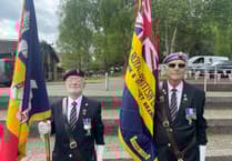 WATCH: VE Day 80th anniversary commemorated in Bordon