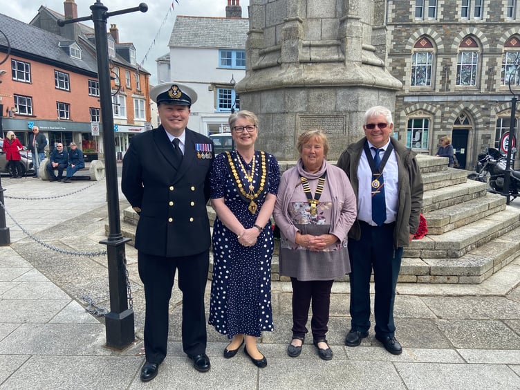 Among those in attendance were mayor, Helen Bailey and deputy mayor, Nicola Gilbert