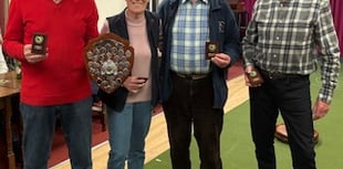 Frensham RBL Carpet Bowls League winners crowned