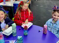 WATCH: Pupils mark 80th anniversary of VE Day with joyful celebration