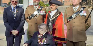 101 year old celebrates birthday ahead of VE Day