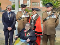 101 year old celebrates birthday ahead of VE Day