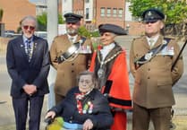 101 year old celebrates birthday ahead of VE Day